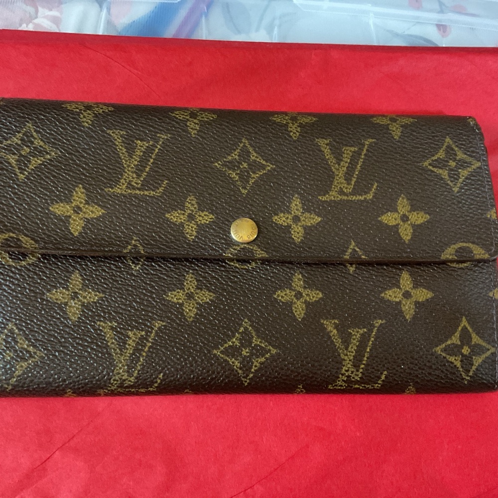 Louis Vuitton Sarah Monogram Long Wallet